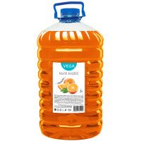 Мыло жидкое Vega 'Апельсин', 5л, ПЭТ
