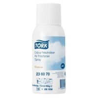 Освежитель воздуха Tork Premium A1, 236070, с нейтральным ароматом, 75мл, запасной картридж