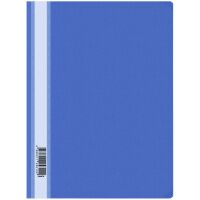 Скоросшиватель пластиковый Officespace синий, А4, Fms16-5_11689