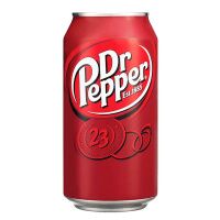 Напиток газированный Dr.Pepper Classic, 355мл, ж/б, 12шт/уп