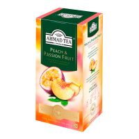 Чай Ahmad Peach & Passion (Персик-Маракуйя), черный, 25 пакетиков