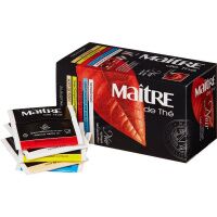 Чай Maitre черный, ассорти, 25 пакетиков