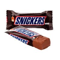 Батончик шоколадный Snickers Minis, 2.9кг
