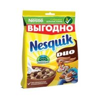 Готовый завтрак Nesquik Duo Шоколадные шарики, 700г