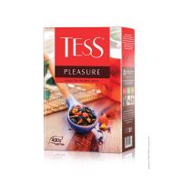 Чай Tess Pleasure (Плэжа), черный, листовой, 400г