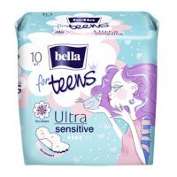 Прокладки Bella for Teens Sensitive 10шт