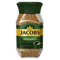 Кофе растворимый Jacobs Monarch 47.5г, стекло