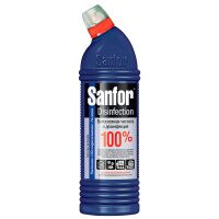 Универсальное чистящее средство Sanfor Дезинфекция 1кг
