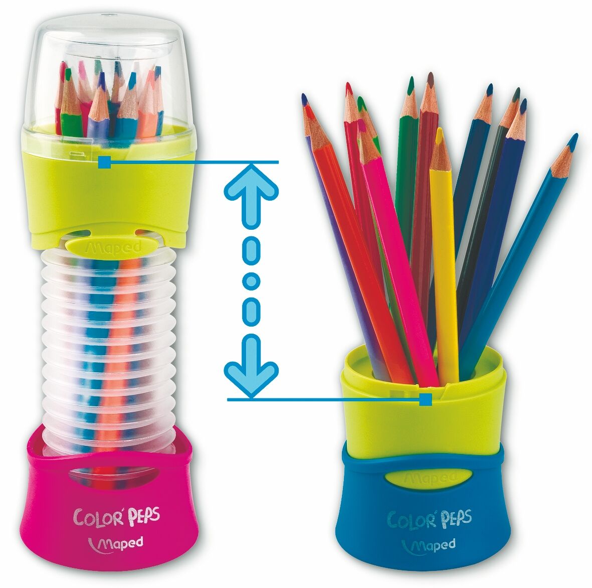 фото: Набор цветных карандашей Maped Color'Peps 12 цветов, 683212
