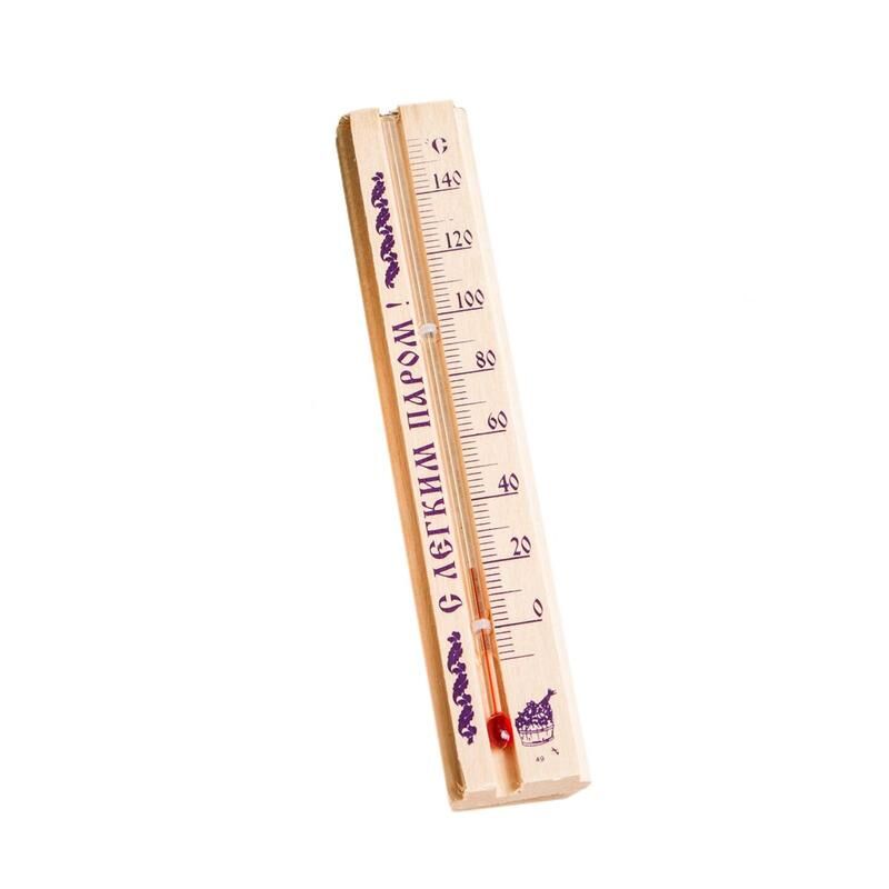 фото: Термометр для бани и сауны деревянный  в пакете, 2545540