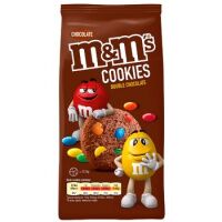 Печенье MARS Bounty Cookies с MandMS, 180 г