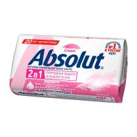 Мыло туалетное Absolut 90г, Освежающее, антибактериальное