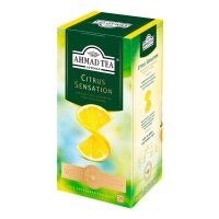 Чай Ahmad Citrus Sensation (Цитрус Сенсейшн), черный, 25 пакетиков
