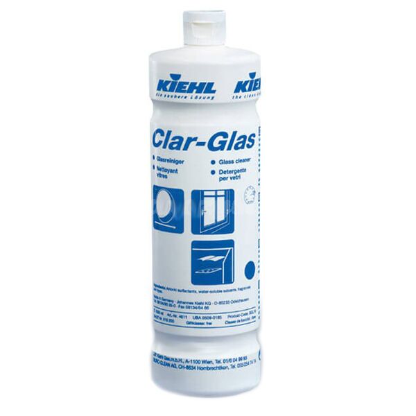 фото: Моющее средство для стекол Kiehl Clar-Glas 1л, для минерального и органического стекла, j250501