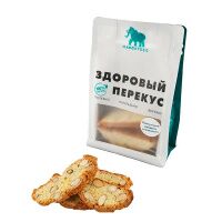 Печенье Кантуччини с миндалем и апельсином Мамонтофф, 150гр