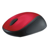 Мышь компьютерная Logitech (910-002496) Wireless Mouse M235 Red