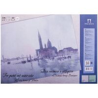 Папка для акварели и пастели Palazzo Соленый ветер Венеции A3, 200 г/м2, 20 листов, тонированная, 2