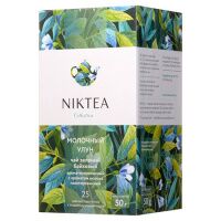 Чай Niktea Milk Oolong (Молочный Улун), 25 пакетиков