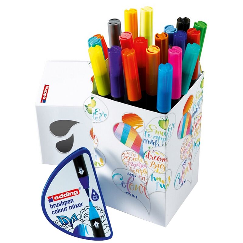 фото: Набор для творчества Edding 'Colour Happy Small', 21 предмет, картон, европодвес