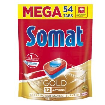 фото: Таблетки для ПММ Somat Gold 54шт