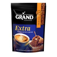 Кофе Grand Extra сублимированный, пакет 150 г.