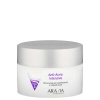 Маска для лица Aravia Anti-Acne Intensive, для проблемной и жирной кожи, 150мл