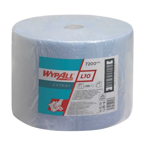 фото: 7200 WYPALL®  L10 бумажный протирочный материал рулон синий