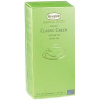 Чай Ronnefeldt Teavelope Classic Green, зеленый, 25 пакетиков