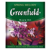 Чай Greenfield Spring Melody (Спринг Мелоди), черный, для HoReCa, 100 пакетиков