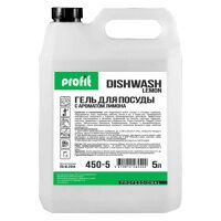 Средство для мытья посуды Profit DishWash 5л, лимон, 450-5