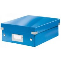 Архивный короб Leitz Click & Store-Wow синий, A4, 280x100x370 мм, 60580036