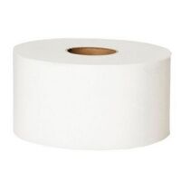 Туалетная бумага Экономика Проф Стандарт Mini в рулоне, 190м, 1 слой, белая, mini, 12 рулонов, Т-002