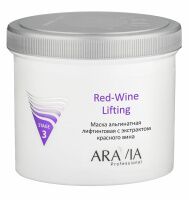 Маска для лица Aravia Red-Wine Lifting, с экстрактом красного вина, альгинатная лифтинговая, 550мл