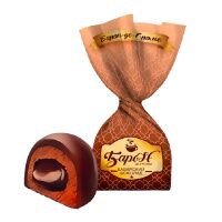 Конфеты фасованные Барон-де-Гроль глазированные, баварский шоколад, 4кг