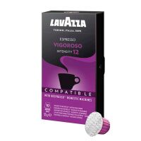 Кофе в капсулах Lavazza Espresso Vigoroso, 10шт
