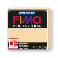 Глина полимерная FIMO Professional, 85гр, шампань
