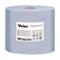 Протирочная бумага Veiro Professional Comfort WP203, в рулоне с центральной вытяжкой, 175м, 2 слоя,