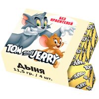 Жевательная конфета Tom&Jerry, дыня, 11,5г
