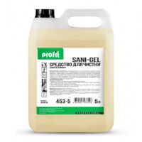 Чистящее средство для сантехники Profit Sani-gel 5л, для сантехники, 453-5