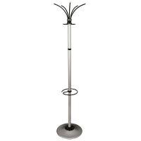 Вешалка-стойка напольная Титан Класс (Ц)-ТМЗ металл, алюминий, подставка для зонтов