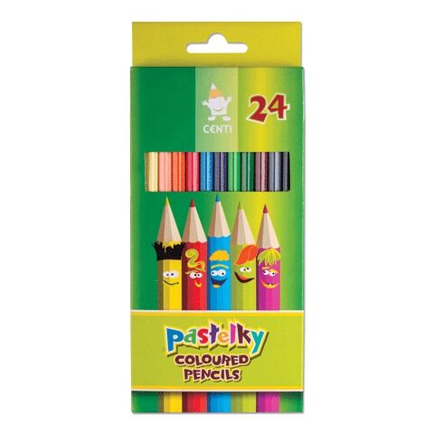 фото: Набор цветных карандашей Koh-I-Noor Centi 214 24 цвета
