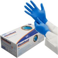 Перчатки нитриловые Kimberly-Clark синие Кleenguard Arctic G10, 90098, L, 100 пар