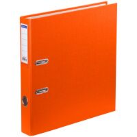 Папка-регистратор А4 Officespace оранжевая, 50мм