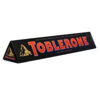 Шоколад Toblerone черный, 100г
