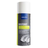 Универсальное чистящее средство Kiilto Rosterit 400мл, для поверхностей из нержавеющей стали, 41031