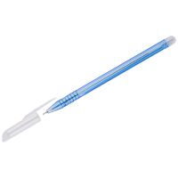 Шариковая ручка Officespace Tone синяя, 0.5мм, синий корпус