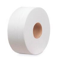 Туалетная бумага Kimberly-Clark 8615 Scott Essential Jumbo белая, 2 слоя, 200м