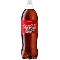 Напиток газированный Coca-Cola 1.5л, ПЭТ