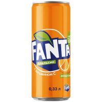Газированный напиток Fanta Цитрус 0,33л