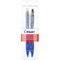 Набор пишущих принадлежностей Pilot Rexgrip BPRG-10R+H105 синий корпус, 0.32мм, 2 предмета